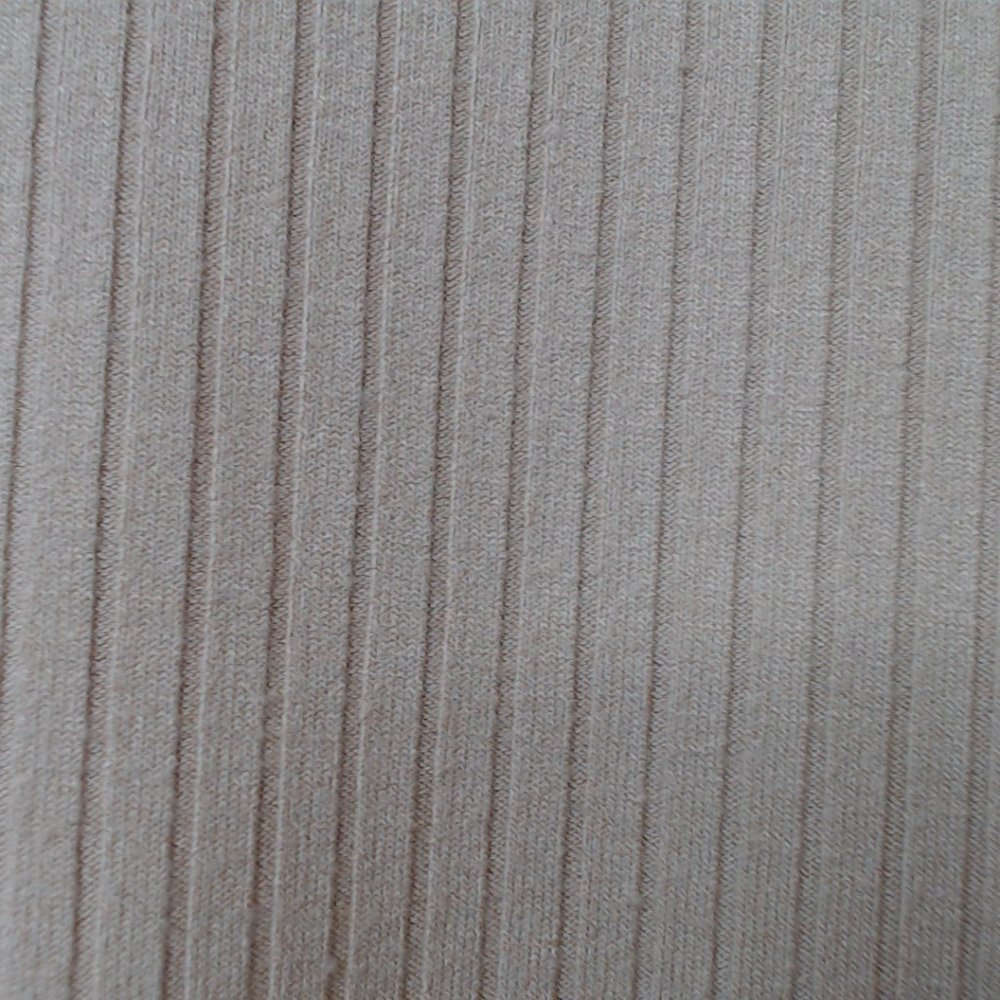 Tan Ribbed Mini Dress - Picture 3 of 3